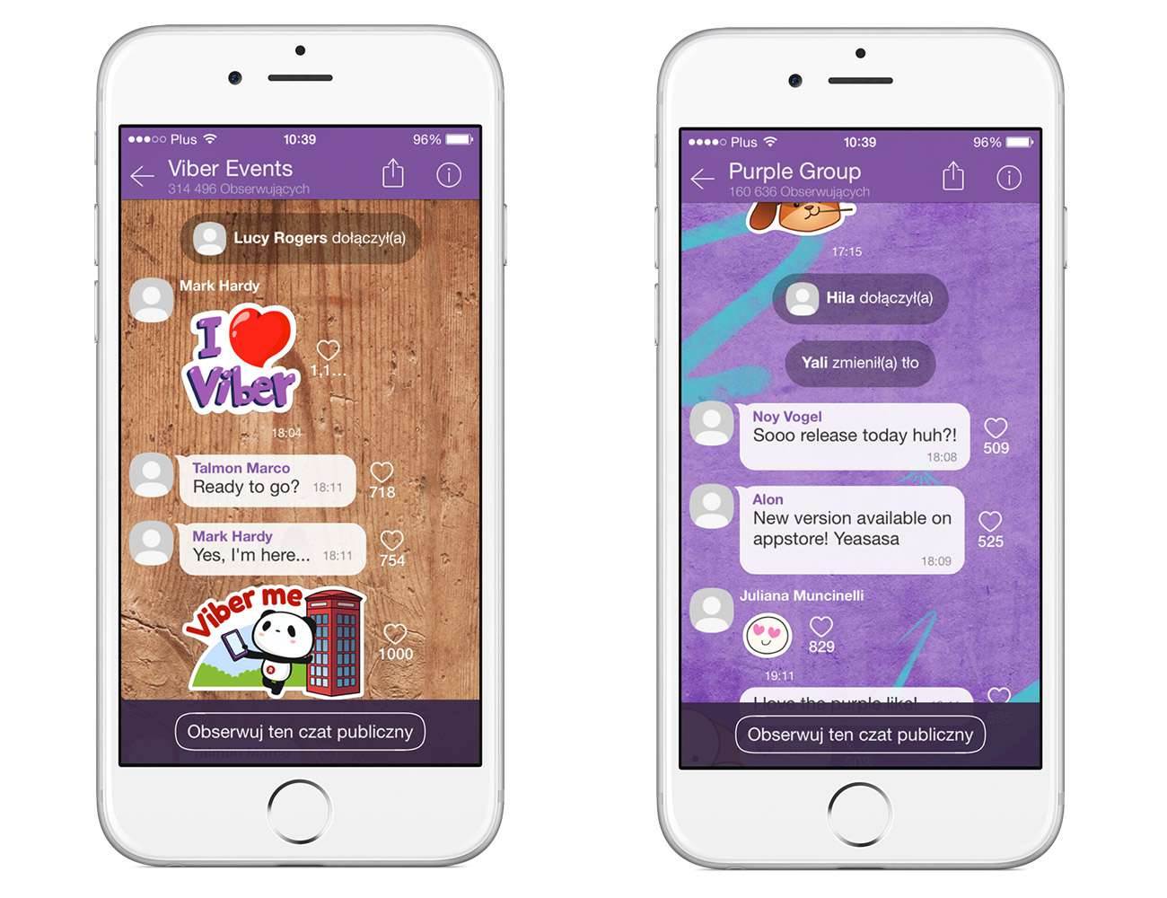 Apka Viber na iOS uaktualniona - co nowego? gry-i-aplikacje, aktualizacje Viber 5.2.1, Viber, Nowa wersja Viber, Mavericks, Mac, iOS 8.1, iOS, App Store, Android  Viber, to prosta aplikacja, która pozwala na wykonywanie połączeń audio oraz wideo całkowicie bezpłatnie. Dzwonić możemy do innych osób korzystających z Viber. Viber