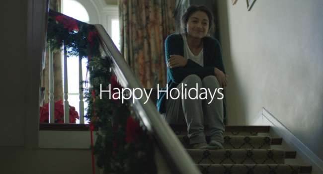 ?The Song? - świąteczna reklama od Apple ciekawostki Wideo, The Song świąteczna reklama od Apple, The Song, święta Apple 2014, nowa świąteczna reklama od Apple  Firma Apple zaprezentowała właśnie na swojej stronie internetowej nową świąteczną reklamę pod tytułem ?The Song?. Reklama 650x350