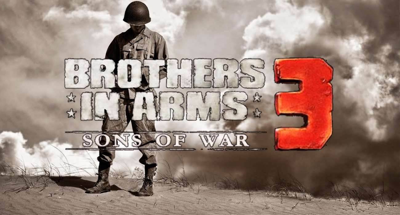 Brother's in Arms 3: Son's of War - recenzja gry recenzje, polecane, gry-i-aplikacje Wideo, recenzja gry Brother's in Arms 3: Son's of War, polska recenzja Brother's in Arms 3: Son's of War, iPhone, iPad, czy warto kupić Brother's in Arms 3, Brother's in Arms 3: Son's of War, Brother's in Arms 3 iOS, Apple  II Wojna Światowa to nadal temat na czasie, przynajmniej dla gier wideo. Parę lat temu gry skupiały się na lądowaniu w Normandii i walce z nazistami. Na ten moment akcja większości gier toczy się w dzisiejszych czasach i niedalekiej przyszłości. Czy gry ze starszą tematyką nadal mają wzięcie? B1 1300x700