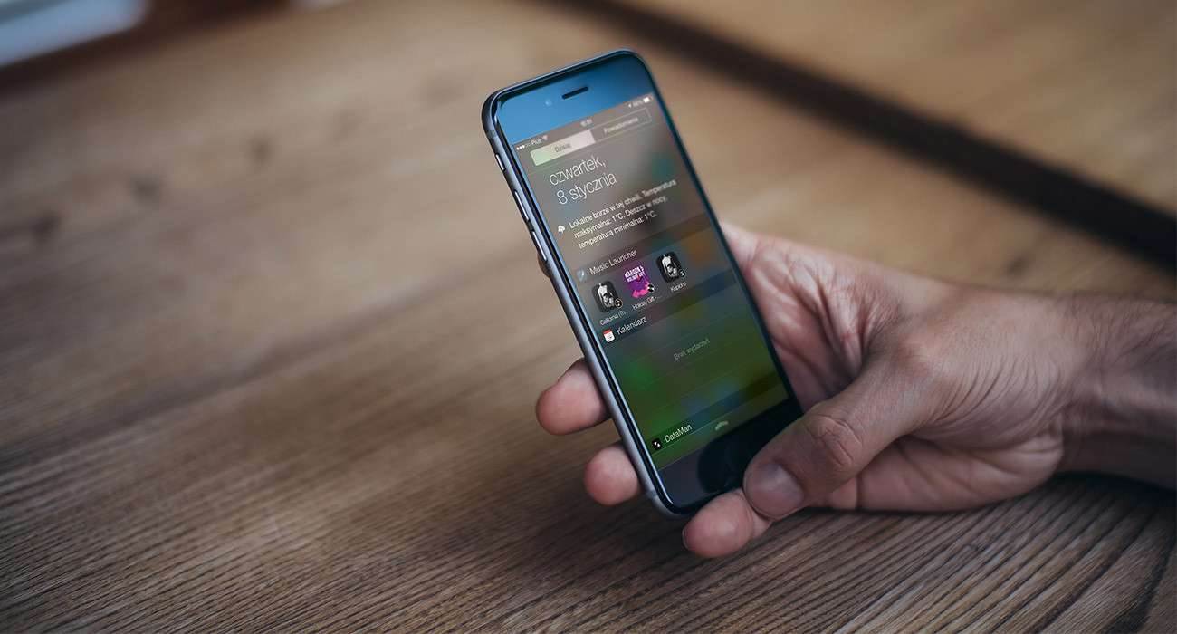 Music Launcher - darmowy widget, który dodaje ulubione piosenki w Centrum Powiadomień polecane, gry-i-aplikacje Widget, muzyka w centrum powiadomień, Music Launcher, iPhone, iOS 8, Apple  Szukacie przydatnych i ładnych widgetów na swojego iPhone, czy iPada z iOS 8? Dziś mamy dla Was darmową aplikację + bardzo ładny widget. Muz 1300x700