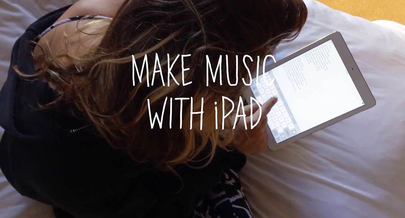 ?Make Music with iPad? - Apple prezentuje nową reklamę iPada ciekawostki Youtube, Wideo, reklama iPada, reklama, Make Music with iPad, iPad, Apple  Kilka chwil temu Apple udostępniło na swoim kanale YouTube nowy film, pokazujący jak artyści używają iPada do tworzenia muzyki. iPad 1300x700