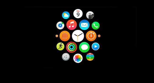 Ustawianie ikon w Apple Watch możliwe również z poziomu iPhone - zobacz wideo polecane, ciekawostki zegarek od apple, Wideo, ustawianie ikon, Twitter, iPhone, iOS, Apple Watch, Apple  Kilkanaście godzin temu na Twitterze użytkownik Hamza Sood umieścił krótki film na którym zaprezentował opcję ustawiania ikon na Apple Watch z poziomu iPhone. AppleWatch3 650x350