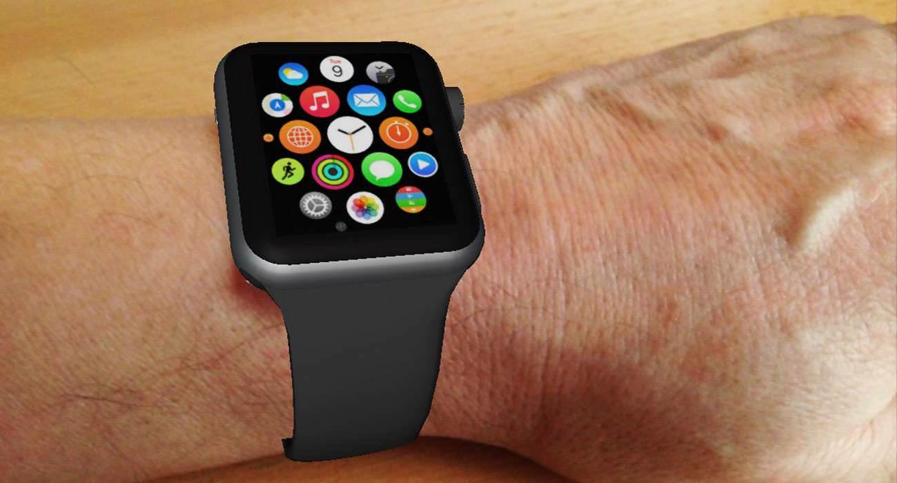 Sprawdź jak wygląda Apple Watch na Twoim nadgarstku polecane, ciekawostki Youtube, Wideo, ARWatch, apple watch na ręce, Apple Watch  Jesteście ciekawi jak wyglądałby Apple Watch na Waszym nadgarstku? Od dziś możecie to sprawdzić za pomocą darmowej aplikacji ARWatch. AppleWatch5 1300x700