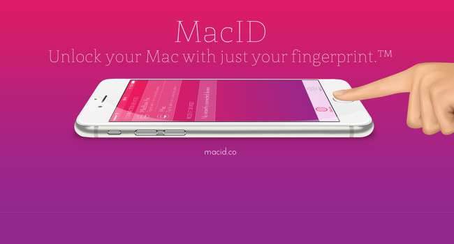 MacID - apka do odblokowania Mac'a za pomocą TouchID dostępna w bardzo niskiej cenie gry-i-aplikacje Wideo, TouchID, odblokuj mac za pomocą touch id, MacID, iPhone 6, iPhone, App Store, Aplikacja  MacID to aplikacja, która pozwala odblokować komputer Mac za pośrednictwem iPhone, a dokładniej za pomocą TouchID. MacID 650x350