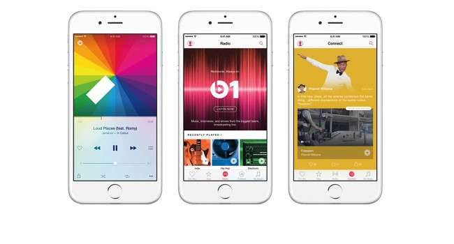 Apple Music - recenzja polecane, ciekawostki za, recenzja apple music, radio beats 1, przeciw, polska recenzja apple music, muzyka apple, beats 1, Apple music  Apple Music daje użytkownikom dostęp do 30 milionów utworów, otrzymujemy do nich dostęp w ramach miesięcznej subskrypcji w wysokości 4.99 euro dla użytkownika indywidualnego. Usługa strumieniowania muzyki daje również dostęp do radia Beats 1 dostępnego na całym świecie, a także wielu innych, interesujących funkcji. AppleMusic11 650x350