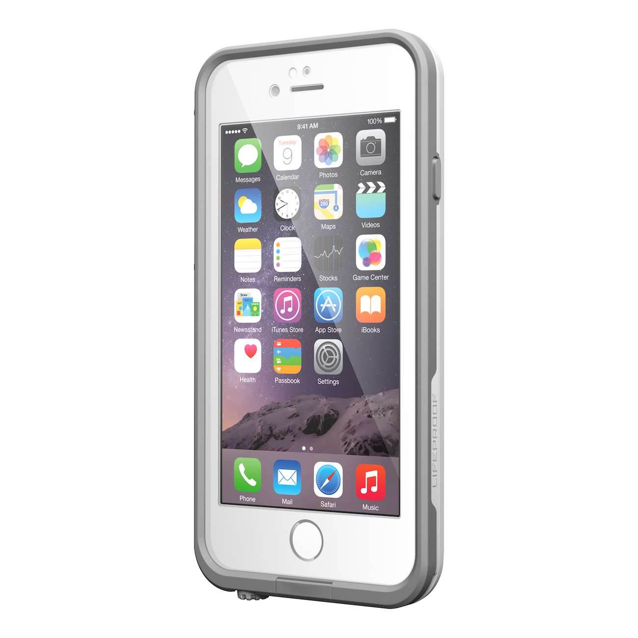 Lifeproof Fre dla iPhone 6 - recenzja recenzje, akcesoria wodoszczelny lifeproof, waterproof iPhone 6, Lifeproof Fre, lifeproof for iPhone 6, LifeProof, iPhone 6   PROD AMP600 Fre White Front Left 141111 3000x3000