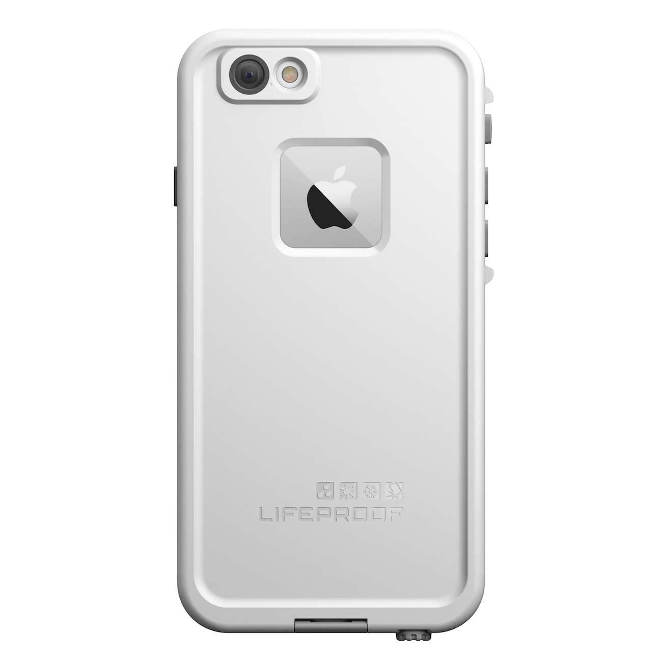 Lifeproof Fre dla iPhone 6 - recenzja recenzje, akcesoria wodoszczelny lifeproof, waterproof iPhone 6, Lifeproof Fre, lifeproof for iPhone 6, LifeProof, iPhone 6   PROD AMP600 Fre White Rear Straight 141111 3000x3000
