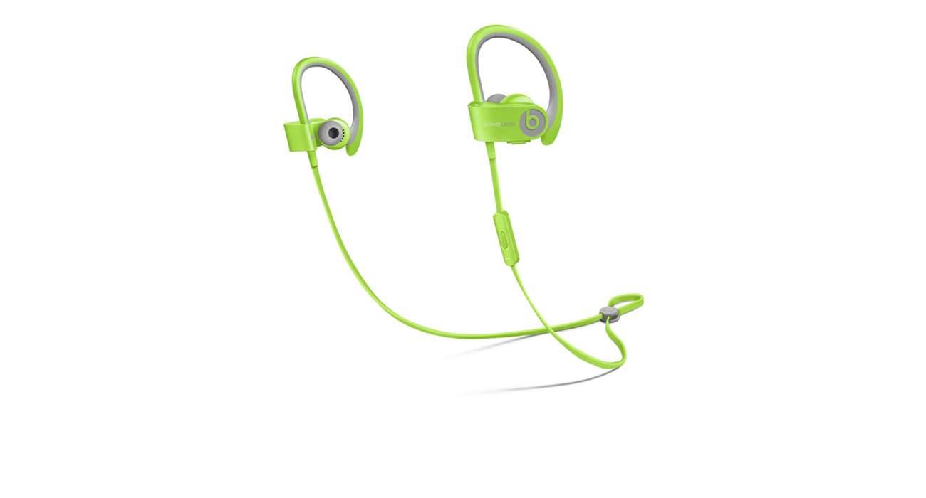 Słuchawki bezprzewodowe Powerbeats 2 są już dostępne ciekawostki Słuchawki bezprzewodowe Powerbeats 2, słuchawki, cena, Beats, Apple Store Online, Apple  W internetowym sklepie Apple dostępne są już słuchawki Powerbeats 2. Ich nowa odsłona została zaprezentowana w znanych już z opasek Apple Watcha kolorach, to jest czarnym, niebieskim, zielonym, różowym oraz białym.  sluchawki