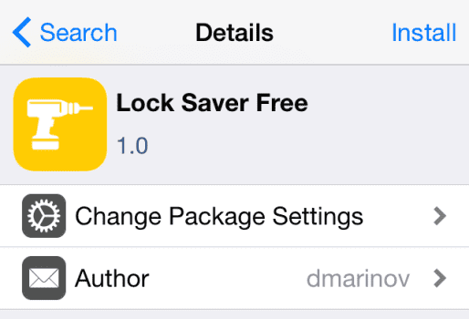 Podczas instalacji Lock Saver Free instalowany jest trojan ciekawostki trojan, Lock Saver Free, iPhone, iOS, Cydia  W Cydii właśnie pojawiło się rozszerzenie o nazwie Lock Saver Free, które dostępne jest w repozytorium ModMyi. Pozwala ono na wyłączenie wszystkich funkcji, które negatywnie odbijają się na żywotności baterii, podczas zablokowanego ekranu iUrządzenia.  Lock Saver Free 514x350