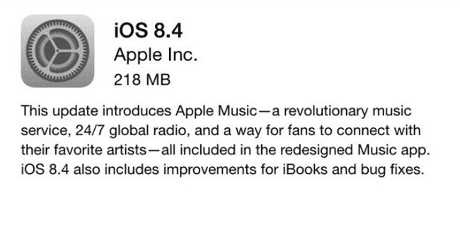 Przyjęcie iOS 8.4 wynosi obecnie 40% polecane, ciekawostki zainstalowany, ios 8.4 zainstalowany, iOS 8.4, ile osób zainstalowało ios 8.4, czy warto instalować ioS 8.4  Obecnie najnowszą odsłoną iOS jest wersja oznaczona numerem 8.4, która pojawiła się zaledwie 8 dni temu. Pomimo implementacji Apple Music i załataniu pomniejszych błędów, nie zmieniło się nic. Podczas udostępnienia kolejnych wersji iOS wielu użytkowników decyduje się na aktualizację, a jak jest w przypadku iOS 8.4? Screenshot 2015 07 08 at 11.10.41 650x335