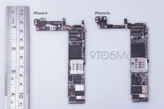 Zdjęcia płyty głównej nadchodzącego iPhone'a 6S polecane, ciekawostki zdjęcia płyty głównej iPhone 6s, Zdjęcia, Płyta główna, iPhone 6s, Apple  W sieci pojawiły się kolejne zdjęcia, dotyczące iPhone'a 6S, tym razem padło na płytę główną nadchodzącego smartfonu giganta z Cupertino. iphone 6s motherboard 525x350