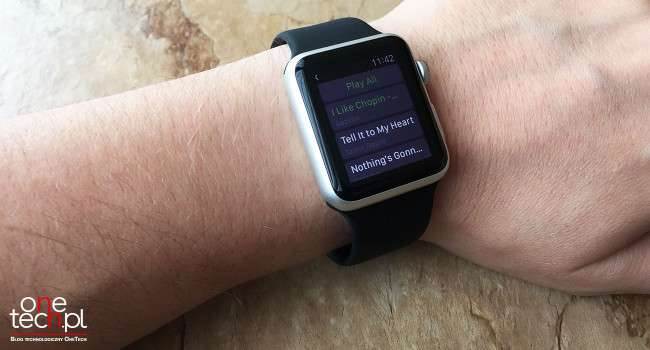 Watchify, czyli zarządzanie Spotify z Apple Watch polecane, gry-i-aplikacje zarządzenie Spotify z Apple Watch, Watchify, spotify na apple watch, Aplikacja  Ta aplikacja ucieszy wszystkich posiadaczy Apple Watch i Spotify. Dzięki tej darmowej apce będziecie mogli zarządzać swoją muzyką dostępna w Spotify bezpośrednio z Apple Watch. spotify 650x350