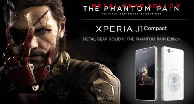 Sony wydaje limitowaną edycję urządzeń mobilnych i Walkmanów ciekawostki sony wydaje limitowane edycje, Sony, limitowana edycja  Pozostały niecałe 2 tygodnie do światowej premiery Metal Gear Solid V: The Phantom Pain, oznacza to również, że KONAMI rozpocznyna kampanię marektingową na szeroką skalę. Nie jesteście zadowoleni kolejnymi zwiastunami i zapisami z rozgrywki? KONAMI we współpracy z japońskim oddziałem mobilnym Sony ma dla was specjalnie przygotowane smartfony,tablety i Walkmany na tę okazję. xperia 650x350