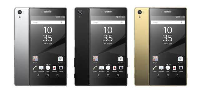 Nowe trio Sony, poznajcie Z5, Z5 Compact i Premium ciekawostki Z5 Premium, Wideo, specyfkacja, Sony Z5 Premium, sony Z5 Compact, Sony Z5, Sony, ceny sony, ceny, cena sony, cena  Niespecjalnie śledzę poczynania producentów urządzeń mobilnych na tegorocznych targach IFA, ale trudno było przejść obojętnie obok prezentacji Sony, na której zaprezentowano trzy nowe smartfony z rodziny Xperia Z5. Każdy z nich ma swoje charakterystyczne cechy, a niektóre z nich ujrzymy w każdym z zaprezentowanych przez Japończyków modeli. Xperia Z5   Colour Range 650x310