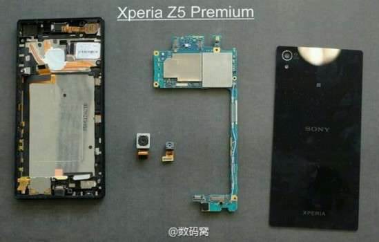 Sony w Z5 Premium zamontowało podwójny radiator ciekawostki specyfikacja sony z5, Sony Z5, Sony, 2 radiator  Snapdragon 810 jest dobrze znany z jego przypadłości, choć to najwyższy model układu scalonego Qualcomma, więc nie dziwi mnie, że wielu producentów urządzeń mobilnych na niego stawia, szczególne w modelach z najwyższej półki. gsmarena 002 549x350