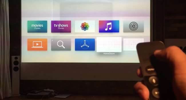 DOOM uruchomiony na Apple Watch i Apple TV ciekawostki Wideo, gra DOOM, DOOM na apple watch, DOOM na apple tv, DOOM, Apple  Mam nadzieję, że większość z was kojarzy grę DOOM, okazuje się, że zdolni programiści uruchomili ją bezpośrednio na Apple Watch i Apple TV. AppleTV 650x350