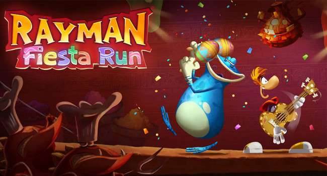 Gra Rayman Fiesta Run na iPhone i iPad - dziś za darmo w AppStore gry-i-aplikacje Za darmo, Wideo, Rayman Fiesta Run, Rayman, Przecena, Promocja, iPhone, iPad, iOS, gry, Gra przygodowa, Gra, Apple, App Store  Lubicie gry prawda? Jeśli tak, to na pewno ucieszycie się z tej wiadomości. Jedna z kultowych gier przygodowych dostępnych w App Store "Rayman Fiesta Run" została dzisiaj przeceniona. RaymanFiesta 650x350