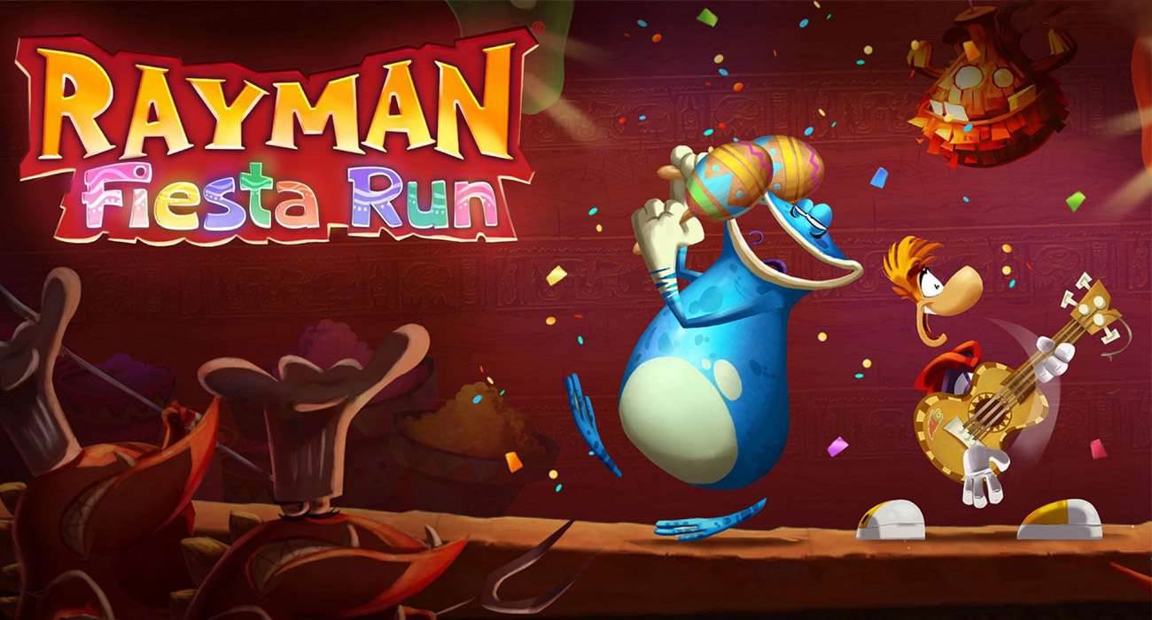 Gra Rayman Fiesta Run na iPhone i iPad - dziś za darmo w AppStore gry-i-aplikacje Za darmo, Wideo, Rayman Fiesta Run, Rayman, Przecena, Promocja, iPhone, iPad, iOS, gry, Gra przygodowa, Gra, Apple, App Store  Lubicie gry prawda? Jeśli tak, to na pewno ucieszycie się z tej wiadomości. Jedna z kultowych gier przygodowych dostępnych w App Store "Rayman Fiesta Run" została dzisiaj przeceniona. RaymanFiesta
