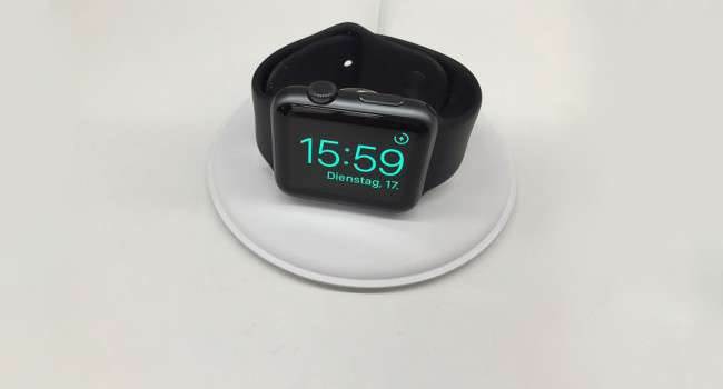Dock od Apple dla Apple Watch już wkrótce w sprzedaży polecane, ciekawostki zegarek Apple, Magnetic Charging Dock, dock od apple dla apple watch, dock dla apple watch, Apple  Jak podaje portal iGeneration.fr już wkrótce Apple wprowadzi do sprzedaży nową stację dokującą, która przeznaczona będzie dla Apple Watch. dock 1 650x350