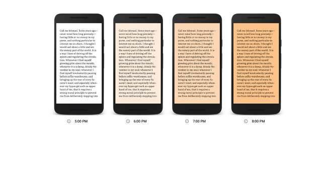 Książki Google Play z trybem dostosowania jasności ekranu podczas czytania ciekawostki tryb nocny w Google Play, książki Google Play, Google Play  Kilak dni temu Google ogłosiło wydanie aktualizacji dla aplikacji Książki Google Play na Androida i iOS, która niesie ze sobą funkcję o nazwie ?Night Light". Aktualizację możecie pobrać ze sklepu Google Play Store i jest oznaczona numerem 3.7.45. ksiazki 650x350