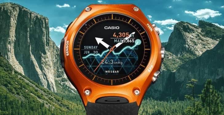 Casio wyda inteligentny zegarek z Android Wear ciekawostki casio zegarek z Android Wear, Casio, Android Wear  Casio zaprezentowało swój pierwszy inteligentny zegarek podczas tegorocznych targów CES, a jego nazwa to WSD - F10. Producent nie zapomniał również o szeregu certyfikatów, zapewniających odporność na wodę i wiele innych niebezpieczeństw. gsmarena 001 1