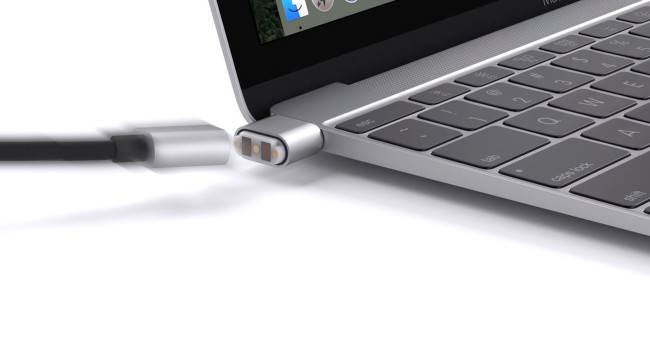 Griffin zaprezentował magnetyczny kabel USB typu C polecane, ciekawostki usb c, magnetyczny kabel USB-C, magnetyczny kabel USB typu C, MacBook  Griffin Technology zaprezentowało niedawno magnetyczny kabel USB-C kompatybilny z 12 - calowym MacBookiem, który przywraca MagSafe. Kabel jest również kompatybilny z większością laptopów wyposażonych w port USB typu C. ubsmagn 650x350