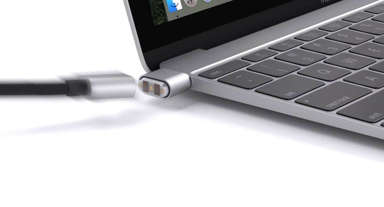 Griffin zaprezentował magnetyczny kabel USB typu C polecane, ciekawostki usb c, magnetyczny kabel USB-C, magnetyczny kabel USB typu C, MacBook  Griffin Technology zaprezentowało niedawno magnetyczny kabel USB-C kompatybilny z 12 - calowym MacBookiem, który przywraca MagSafe. Kabel jest również kompatybilny z większością laptopów wyposażonych w port USB typu C. ubsmagn