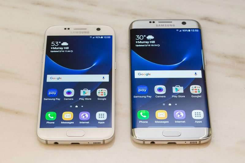 15 różnic między Samsung Galaxy S7, a Apple iPhone 6s polecane, ciekawostki samsung galaxy s7 czy iPhone 6s, Samsung, różnice pomiędzy iPhone 6s a samsung galaxy s7, różnice pomiędzy galaxy s7 a iPhone 6s, iPhone 6s czy galaxy s7, czym różni się galaxy s7 od iPhone 6s, Apple  Przed oficjalnym rozpoczęciem tegorocznych targów Mobile World Congress w Barcelonie Samsung zaprezentował najnowszą wersję swojego sztandarowego modelu. Pokazano S7 i S7 Edge, obydwa urządzenia są najbardziej zaawansowane technologicznie w historii koreańskiego producenta i warto porównać je z obydwoma wariantami iPhone'a 6s. 1 2