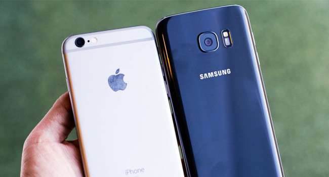 15 różnic między Samsung Galaxy S7, a Apple iPhone 6s polecane, ciekawostki samsung galaxy s7 czy iPhone 6s, Samsung, różnice pomiędzy iPhone 6s a samsung galaxy s7, różnice pomiędzy galaxy s7 a iPhone 6s, iPhone 6s czy galaxy s7, czym różni się galaxy s7 od iPhone 6s, Apple  Przed oficjalnym rozpoczęciem tegorocznych targów Mobile World Congress w Barcelonie Samsung zaprezentował najnowszą wersję swojego sztandarowego modelu. Pokazano S7 i S7 Edge, obydwa urządzenia są najbardziej zaawansowane technologicznie w historii koreańskiego producenta i warto porównać je z obydwoma wariantami iPhone'a 6s. galaxys7 2 650x350
