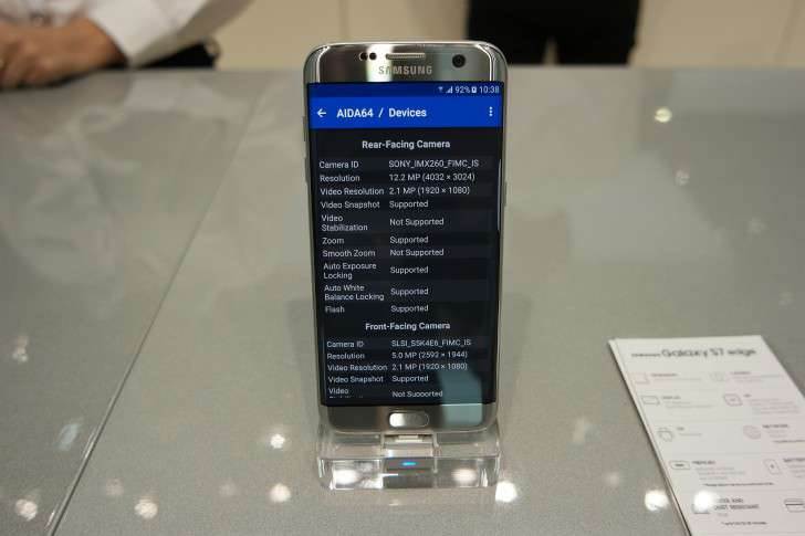 gsmarena 002 2 - Obydwa warianty Galaxy S7 z aparatem Sony IMX260 i niestandardowym chipem audio