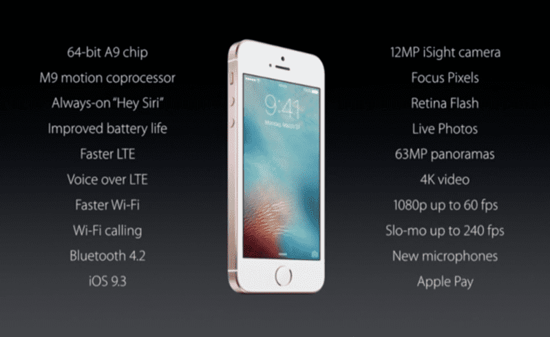 Nowy Apple iPhone SE oficjalnie zaprezentowany polecane, ciekawostki specyfikacja iPhone SE, jak wygląda iPhone SE, iPhoneSE, iphone se, Apple  Kilka minut temu Apple oficjalnie zaprezentowało nowego 4-calowego iPhone?a SE. Nowe urządzenie to w skrócie iPhone 6s w obudowie iPhone 5/5s. 7b7f6d12 de95 4f58 9a5b 8afd57e06f57 800