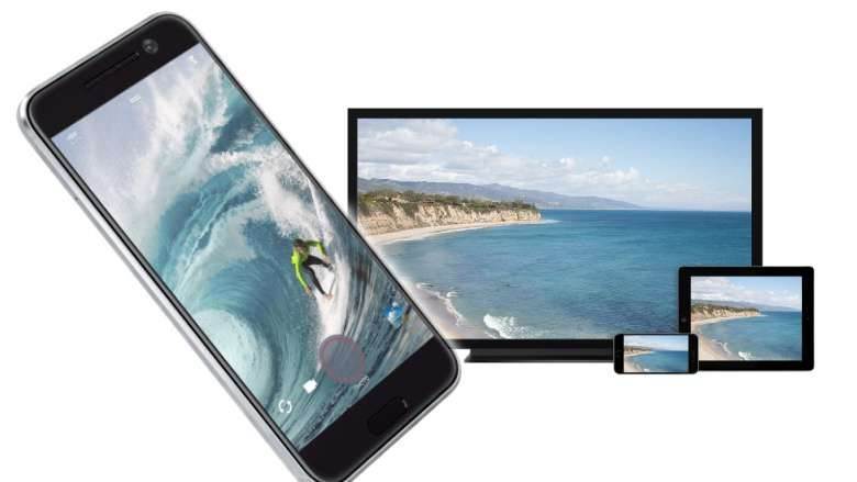 HTC 10 - pierwszy smarfton z Androidem, który posiada wsparcie dla Apple AirPlay polecane, ciekawostki htc10, HTC 10 wspiera apple airplay, HTC 10 i airplay, htc 10, Apple, airplay  HTC i Apple od dawna są dla siebie inspiracją, choć zapożyczają od siebie nawzajem jedynie wzornictwo swoich urządzeń mobilnych. Wygląda na to, że teraz sytuacja się odwraca i mamy na rynku pierwsze urządzenie mobilne z Androidem wspierające AirPlay. Wszystko za sprawą wczorajszego debiutu HTC 10. HTC 10 airplay
