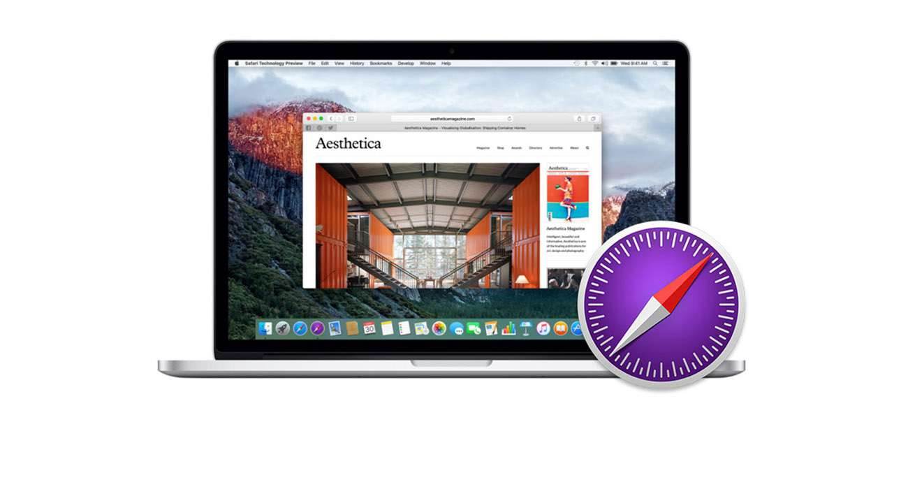 Apple udostępniło nową betę Safari Technology Preview ciekawostki Update, Safari Technology Preview beta 4, Apple, Aktualizacja  Korzystacie z Safari Technology Preview? Jeśli tak to sprawdźcie Mac App Store. Po co? Czeka tam na Was czwarta już beta tejże przeglądarki. Safari