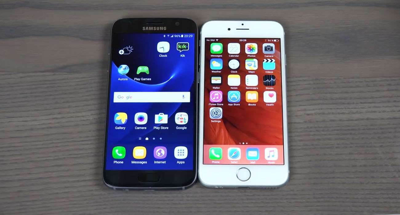 Jedynym sposobem na połączenie Samsung Galaxy S7 z Apple iPhone 6s jest? polecane, ciekawostki Youtube, Wideo, połączenie iOS z Android, iOS, Apple, Android  Jeśli nie jesteście zadowoleni z tego co oferuje iPhone 6s lub Samsung Galaxy S7 i chcielibyście połączyć te dwa urządzenia i ich systemy, ale nie wiecie jak? Dziś pokażemy Wam prosty sposób jak tego dokonać. iOSAndro