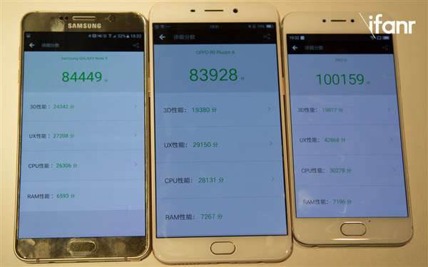 Meizu Pro 6 porównany z Galaxy Note 5 i OPPO R9 Plus (benchmark) ciekawostki Specyfikacja, porównanie, Meizu PRO 6, Galaxy Note 5  Dla wielu konsumentów premiera Meizu Pro 6 okazała się rozczarowaniem, ponieważ specyfikacja techniczna (w teorii) jest gorsza od jego poprzednika. s e0e70abcc874450eb7e99e923f998220
