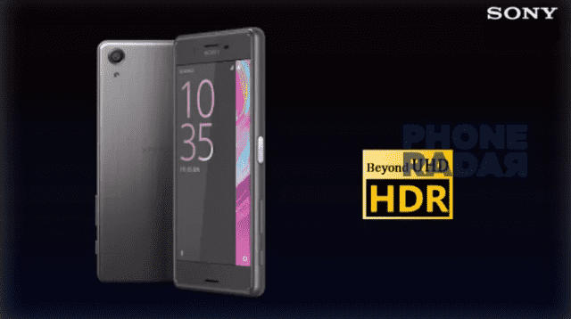 Sony Xperia X Premium, pierwszym smartfonem z wyświetlaczem HDR ciekawostki Sony Xperia X Premium z ekranem HDR, Sony Xperia X Premium, Sony, ekran HDR  Od niedawna HDR jest dostępny w wielu telewizorach, dzięki czemu ich wyświetlacze są w stanie wyświetlać szerszą gamę barw niż standardowo. Nie będę się rozwodził na sensem wprowadzenia HDR do ekranu smartfona, ale ma on dla mnie znikome znaczenie. sony xperia x premium rumor 640x358