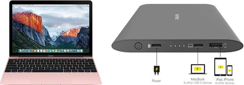 Kanex wprowadza do sprzedaży powerbank dla 12" MacBooka i urządzeń mobilnych ciekawostki powerbank dla macbook, powerbank, MacBook, Apple  Kanex wprowadził właśnie do sprzedaży powerbank o pojemności 15000mAh, pozwalający w całości naładować baterię 12 - calowego MacBooka z wyświetlaczem Retina. Kanex GoPower MacBook