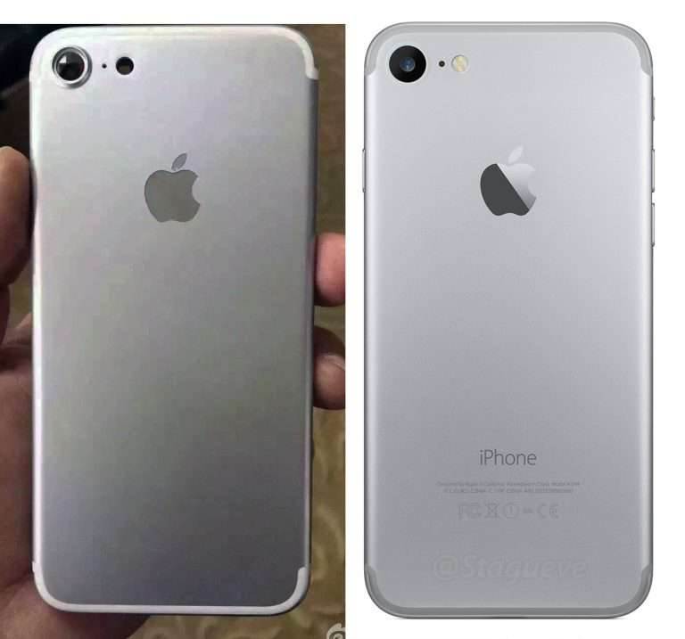 Poznaliśmy ostateczny wygląd iPhone`a 7? polecane, ciekawostki zdjęcie, wygląd iPhone 7, kiedy iPhone 7, jaki będzie iPhone 7, iPhone 7 Plus, iPhone 7, Apple  Zapomnijcie o wszystkich dotychczasowych przeciekach, przedstawiających rzekomy wygląd nadchodzącego iPhone'a 7. iPhone 7 Leak vs iPhone 7 Render 768x717