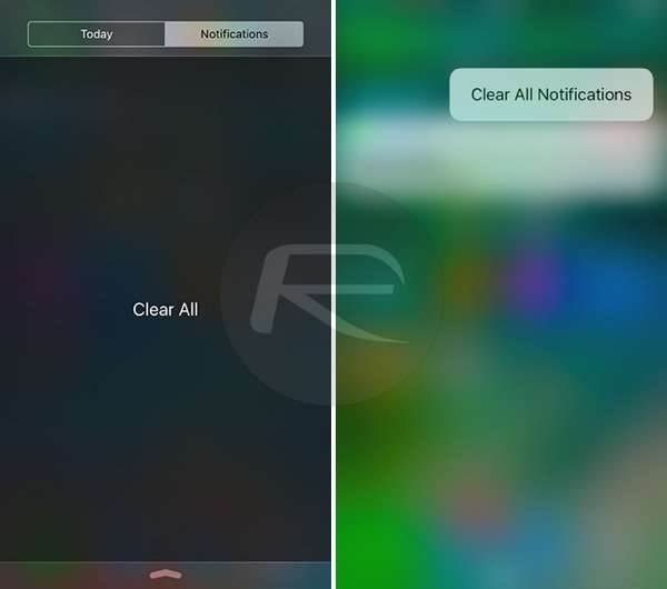 Funkcje iOS 10 inspirowane rozszerzeniami z Cydii polecane, ciekawostki jailbreak, iPhone, iOS 10, funkcje iOS z cydii, Cydia, Apple  Niedługo minie tydzień od udostępnienia pierwszej wersji rozwojowej iOS 10, a ja podczas użytkowania zauważyłem, że Apple znowu inspirowało się rozszerzeniami systemowymi dostępnymi w Cydii po wykonaniu Jailbreak. clear all notifications 3d touch