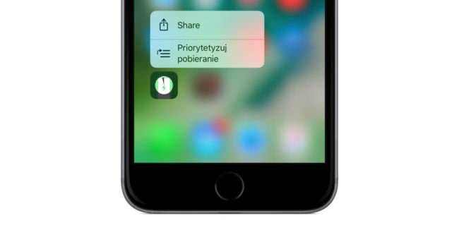 iOS 10 z ustawianiem priorytetu pobierania aplikacji za pomocą 3D Touch polecane, ciekawostki priorytet pobierania, iPhone, iOS 10, iOS, Apple, App Store  Od momentu udostępnienia pierwszej wersji rozwojowej iOS 10 minęły 2 tygodnie, a z dnia na dzień oprogramowanie pokazuje, że ma sporo zmian. iOS10 7 650x350