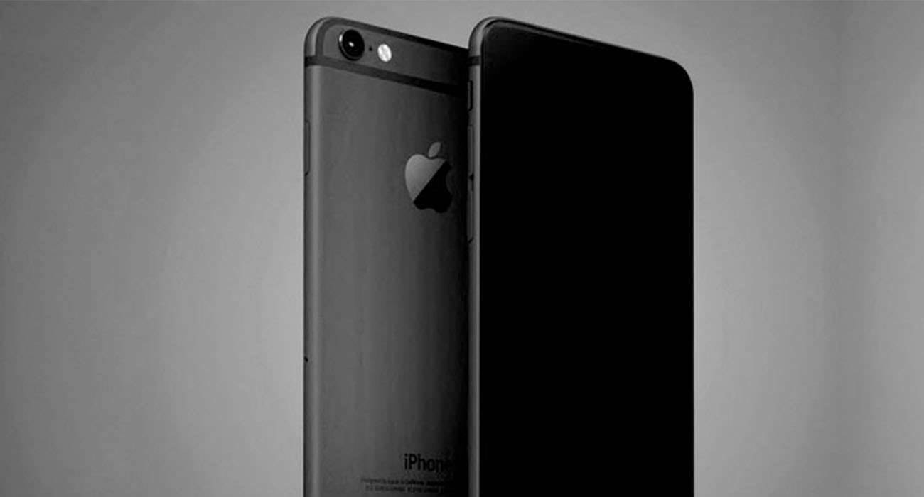Tył czarnego iPhone 7 na pierwszym zdjęciu polecane, ciekawostki zdjęcie, iPhone 7, czarny iPhone 7, Apple  Premiera iPhone 7 zbliża się wielkimi krokami i wszystkie znaki na niebie i ziemi wskazują na to, że w tym roku Apple zaprezentuje zupełnie nowego, czarnego iPhone'a 7. ip7 2