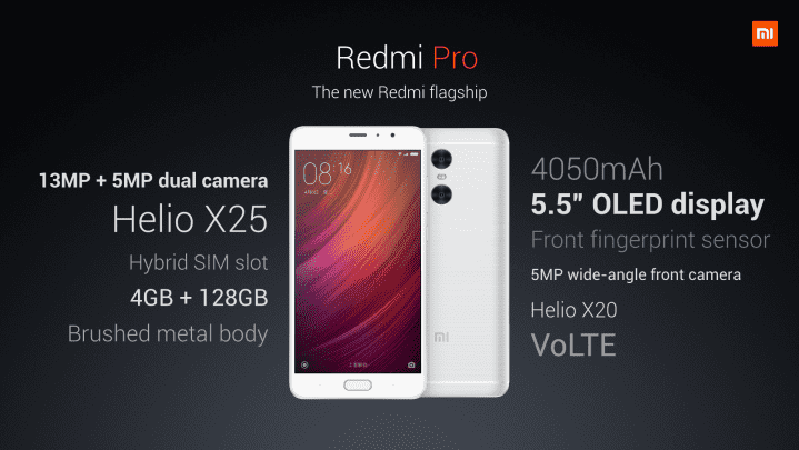 Już jest! Xiaomi Redmi Pro debiutuje w Chinach ciekawostki Xiaomi Redmi Pro, Xiaomi, Specyfikacja Xiaomi Redmi Pro, Cena Xiaomi Redmi Pro  Ostatnie miesiące ubiegły pod znakiem przecieków związanych z Xiaomi Redmi Pro, a dzisiaj Chińczycy zaprezentowali najmocniejszego przedstawiciela serii Redmi, który może się pochwalić przystępną ceną w porównaniu do swojej konkurencji z tego samego segmentu. 145613wt9odpx4sn9vfbub.png.thumb