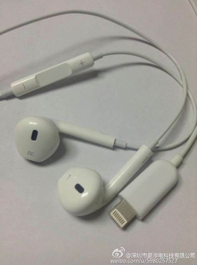 Słuchawki Apple EarPods z Lightning na nowych zdjęciach? polecane, ciekawostki nowe Apple EarPods z Lightning, Lightning, Apple EarPods z Lightning, Apple EarPods, Apple  Od kilku miesięcy mówi się o tym, że nowe iPhone'y 7, które trafią do sprzedaży pod koniec września tego roku nie będą posiadały złącza minijack. 2 4