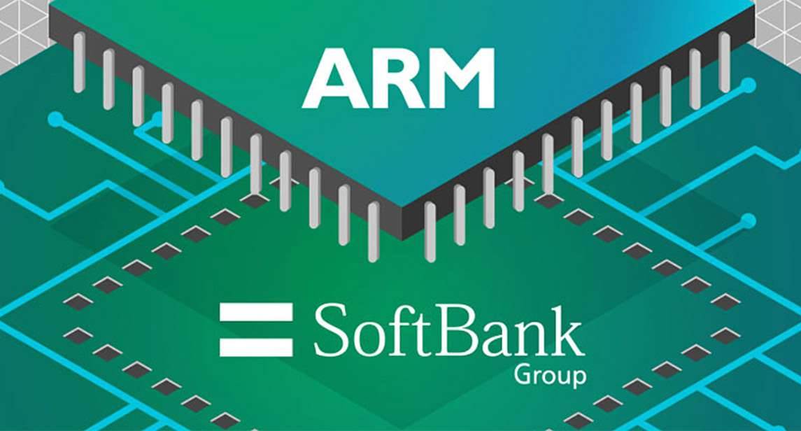 Softbank przejmie ARM? ciekawostki Softbank przejmie arm, Softbank, arm  Wygląda na to, że ARM, które pomaga Apple przy projektowaniu układów scalonych do ich urządzeń mobilnych, zostanie przejęte przez Softbank. ARM