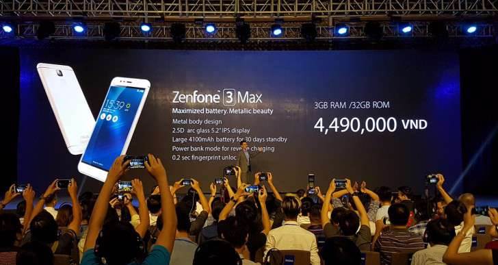 ASUS zaprezentował Zenfone 3 Deluxe i Max ciekawostki Zenfone 3 Max, Zenfone 3 Deluxe, Specyfikacja, cena, Asus  Wczoraj ASUS zaprezentował nowe urządzenia mobilne z rodziny Zenfone 3, więc seria powoli się rozrasta. gsmarena 002