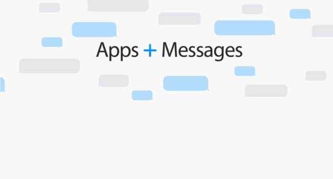 iMessage AppStore już otwarty! polecane, ciekawostki naklejki w iOS 10, naklejki, jak używać naklejek w iOS 10, jak kupić naklejki w iOS 10, iOS 10, iMessage App Store, iMessage, Apple  Premiera iOS 10 dopiero za kilka godzin, ale jedna z nowości w nowym iOS, czyli iMessage App Store jest już otwarty. imessage 2 650x350