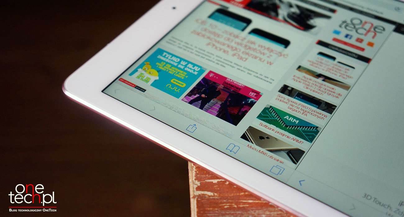 Apple przejdzie na wyświetlacze IGZO w iPadach ciekawostki IZGO, iPad, ekran IZGO, Apple  Sharp należący obecnie do Foxconn skupia się na produkcji wyświetlaczy OLED z myślą o smartfonach, ale mają również coś nowego dla tabletów. ipadpro15 1