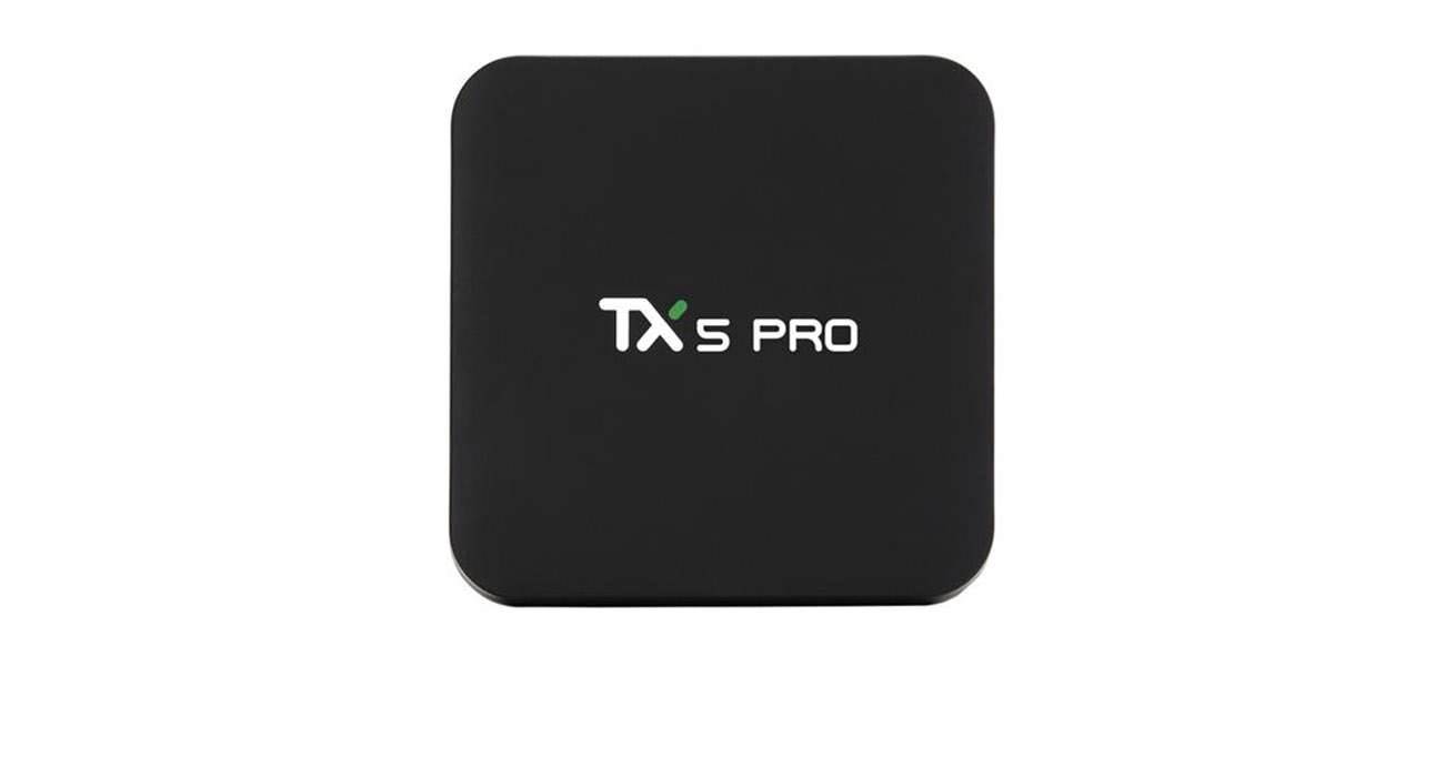 Przystawka telewizyjna Tanix TX 5 dostępna w przedsprzedaży ciekawostki Tanix TX 5, przystawka Tanix TX 5, cena Tanix TX 5  Zdaje sobie sprawę, że miejsce pod telewizorem wielu użytkowników okupują konsole (PlayStation 4 lub Xbox One), Apple TV lub przystawki telewizyjne z Android TV. Jednak nie każdego stać na wyłożenie 1000 złotych na te produkty, więc warto poświęcić chwilę i poszukać czegoś tańszego. tanix