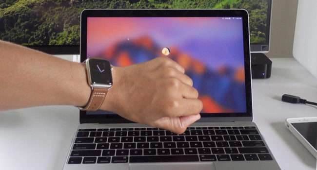 Auto Unlock, czyli najlepsza funkcja w macOS Sierra - zobacz jak działa polecane, ciekawostki Youtube, Wideo, Watch, odblokowanie mac za pomocą apple watch, macOS Sierra, Mac, automatyczne odblokowanie mac, auto unlock, Apple Watch  Jedną z nowości w macOS Sierra jest możliwość automatycznego odblokowania Maca przy pomocy Apple Watch. Jak działa nowa funkcja? unlock 650x350