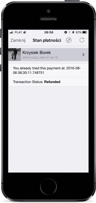 Jak otrzymać zwrot gotówki za zakupione rozszerzenie z Cydii poradniki, cydia-i-jailbreak Jak oddać aplikację z Cydii, jailbreaka, iPhone, Cydia, Apple  Ostatnio informowaliśmy was o powrocie zakupów wtyczek/aplikacji w Cydii dla iOS 9.2 - 9.3.3, ale to przecież żadna nowość. Ważniejsza dla mnie jest możliwość otrzymania zwrotu gotówki za zakupione wtyczki/aplikacje. Plik 000 1